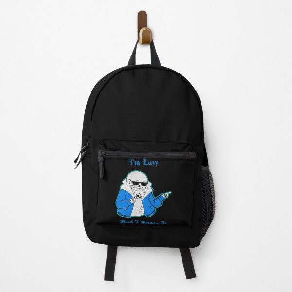 Item preview, Sans Undertale Game - I'm Lazy And I Know It designed and sold by EthelLyle3.