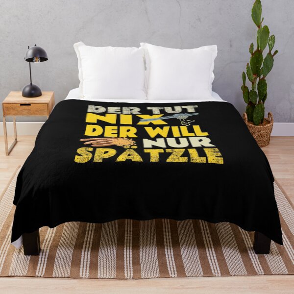 Item preview, He Does Nothing - He Just Wants Spaetzle - Swabian designed and sold by Schwaben Designs.