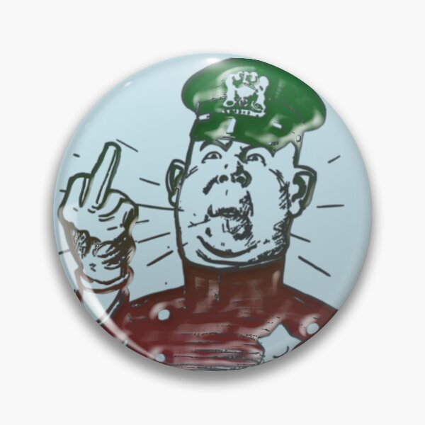 Item preview, Mad Police designed and sold by Klementsen.