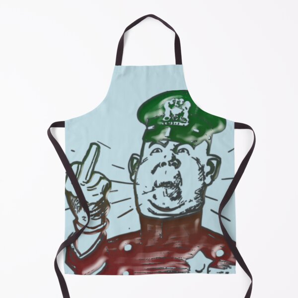 Item preview, Mad Police designed and sold by Klementsen.