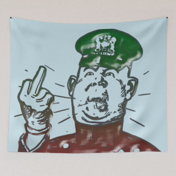 Item preview, Mad Police designed and sold by Klementsen.