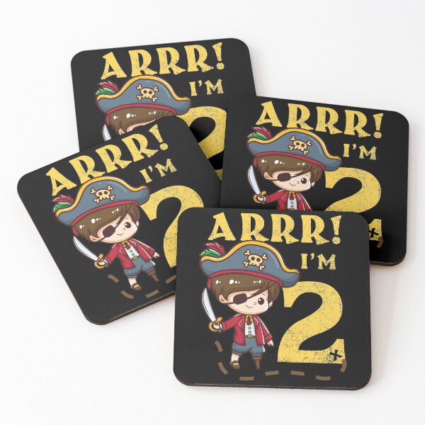 Item preview, 2nd Birthday Pirate Captain designed and sold by CreativeGiftShp.