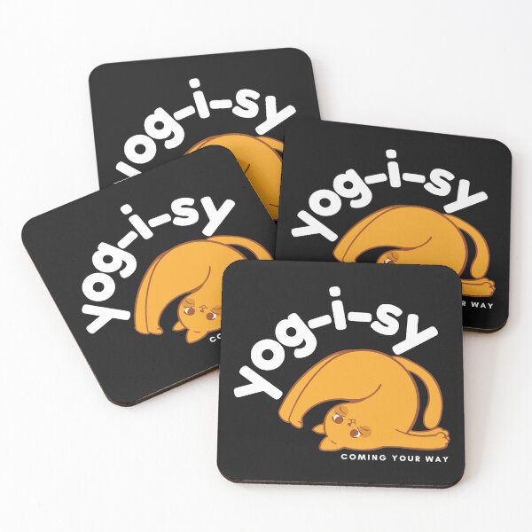 Item preview, Yoga-i-sy: Yoga coming your way designed and sold by mayankg1100.