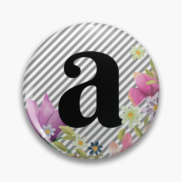Item preview, Lowercase a letter Initials Personalized  designed and sold by IvoryNordic.