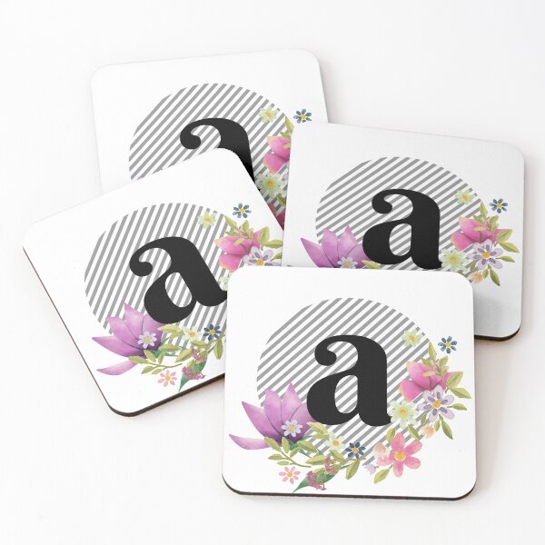 Item preview, Lowercase a letter Initials Personalized  designed and sold by IvoryNordic.