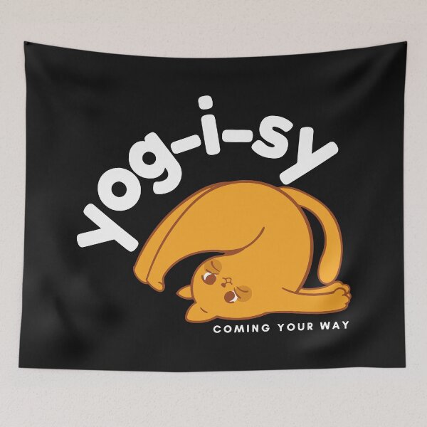 Item preview, Yoga-i-sy: Yoga coming your way designed and sold by mayankg1100.