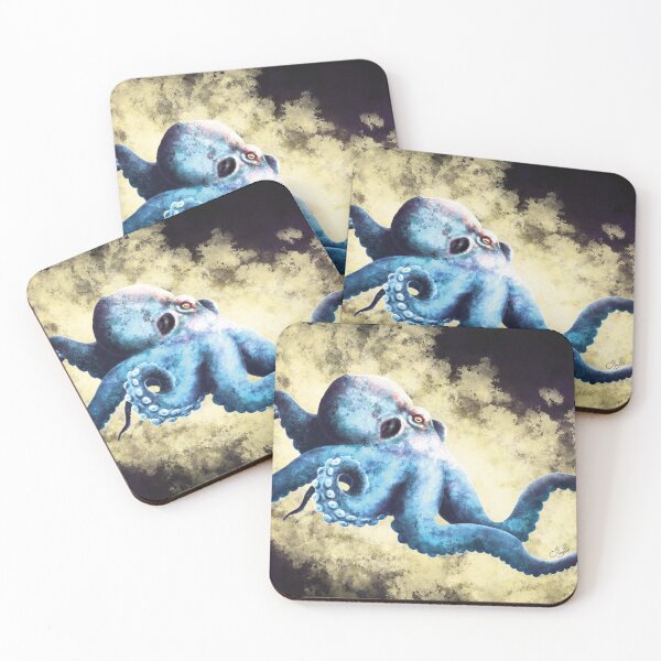 Item preview, Octopus designed and sold by Glayther.