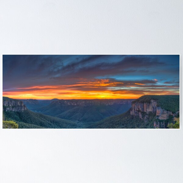 Item preview, Blue Mountains Dawn designed and sold by Steve Randall.