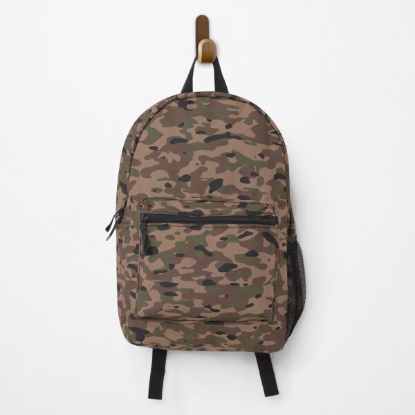Item preview, Brown and green camouflage with alternate pattern designed and sold by Jukka Heilimo.
