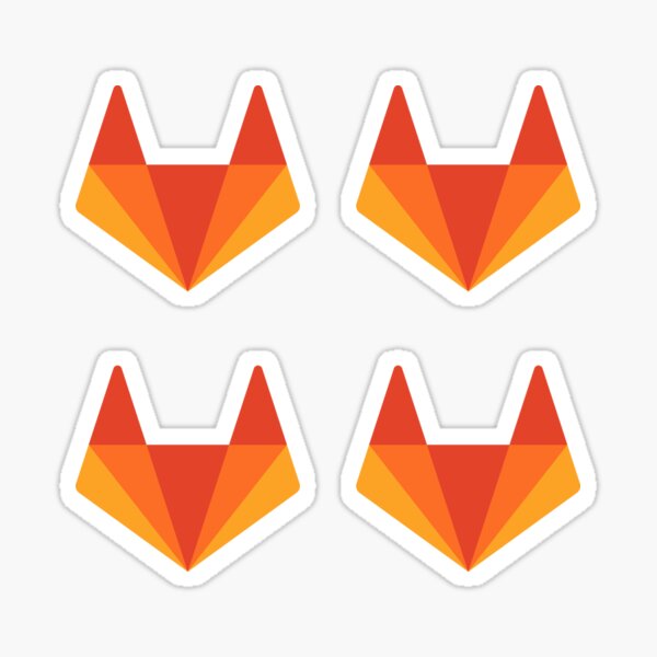 Gitlab Icons - Sticker Pack Sticker