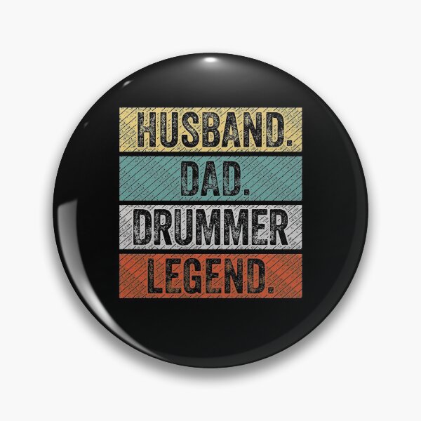 Item preview, Drummer Dad Father's Day Vintage designed and sold by CreativeGiftShp.