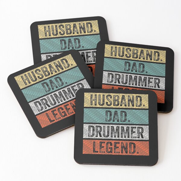 Item preview, Drummer Dad Father's Day Vintage designed and sold by CreativeGiftShp.