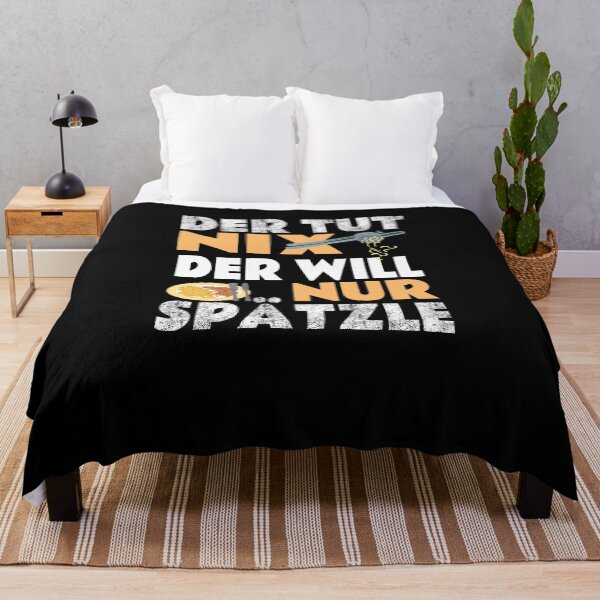 Item preview, He Does Nothing - He Just Wants Spaetzle - Swabian designed and sold by Schwaben Designs.