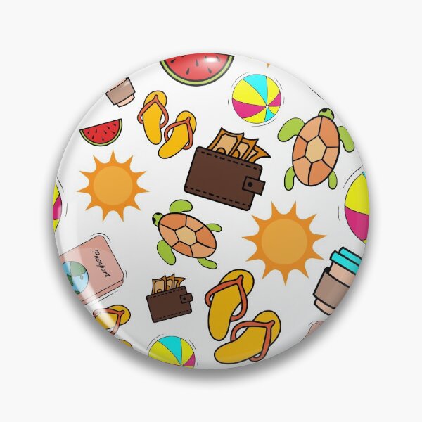 Item preview, Summer Vibe Pattern designed and sold by Rizty.
