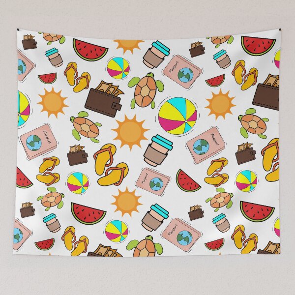 Item preview, Summer Vibe Pattern designed and sold by Rizty.