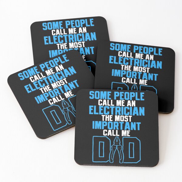 Item preview, Electrician Dad Father's Day designed and sold by CreativeGiftShp.