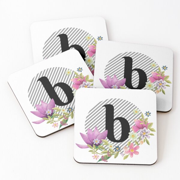 Item preview, Lowercase b letter Initials Personalized  designed and sold by IvoryNordic.