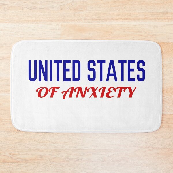 Item preview, United States Of Anxiety Mental Health designed and sold by shirtsdesignpk.