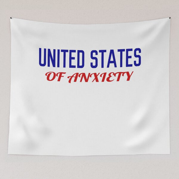 Item preview, United States Of Anxiety Mental Health designed and sold by shirtsdesignpk.