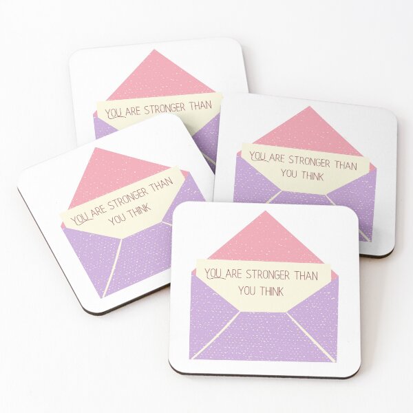 Item preview, You are stronger than you think designed and sold by Beeroclock.