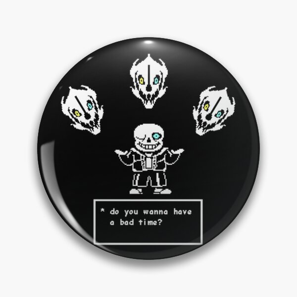 Item preview, Undertale Game - Do You Wanna Have A Bad Time? Sans designed and sold by EthelLyle3.