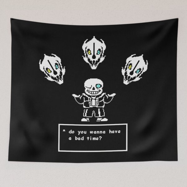 Item preview, Undertale Game - Do You Wanna Have A Bad Time? Sans designed and sold by EthelLyle3.
