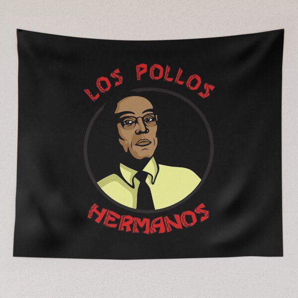 Item preview, Pollososane re ermanoso Los Pollos Hermanos breaking bad chicken man Halloween Christmas designed and sold by PollosHermanosD.
