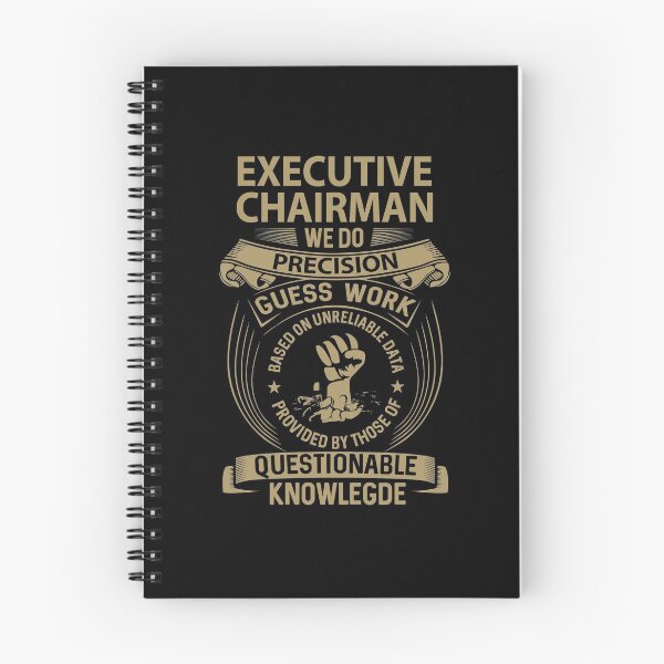 Item preview, Executive Chairman T Shirt - We Do Precision Gift Item Tee designed and sold by ymaszcarme.