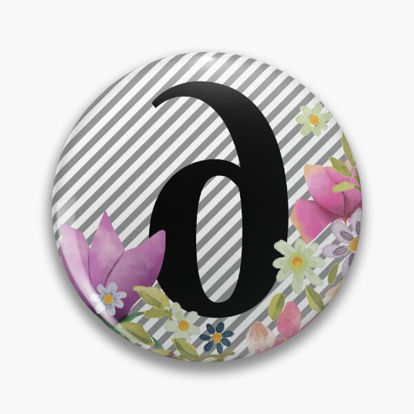 Item preview, Lowercase d letter Initials Personalized  designed and sold by IvoryNordic.