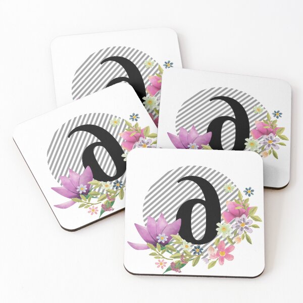 Item preview, Lowercase d letter Initials Personalized  designed and sold by IvoryNordic.