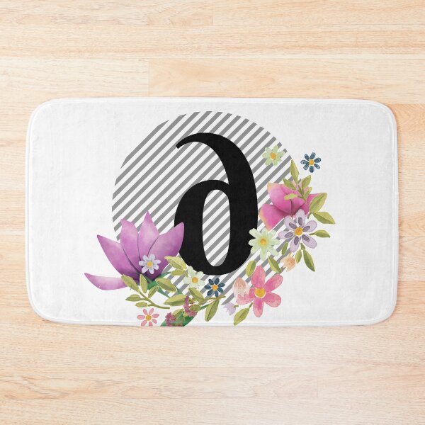 Item preview, Lowercase d letter Initials Personalized  designed and sold by IvoryNordic.