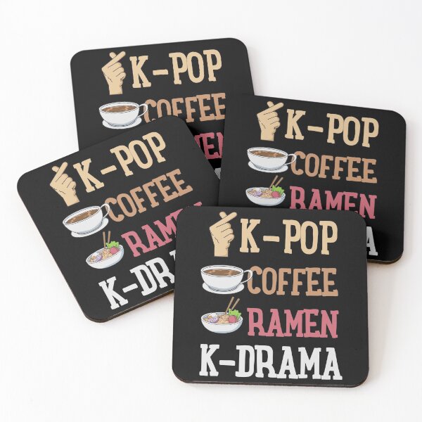 Item preview, K-Pop Coffee Ramen K-Drama designed and sold by CreativeGiftShp.