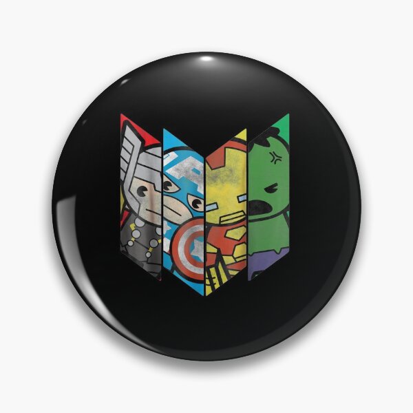 Item preview, Super Hero Kawaii Chevron Graphic designed and sold by Kadenryan503.