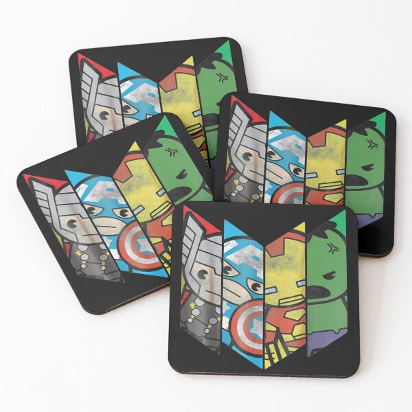 Item preview, Super Hero Kawaii Chevron Graphic designed and sold by Kadenryan503.