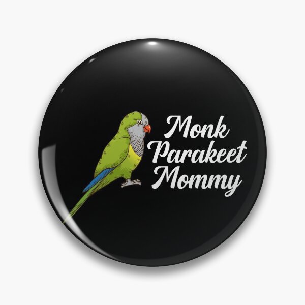 Item preview, Monk Parakeet Mommy Bird Lover Gift Women Pet Monk Parakeet designed and sold by DSWShirts.