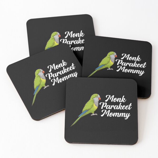 Item preview, Monk Parakeet Mommy Bird Lover Gift Women Pet Monk Parakeet designed and sold by DSWShirts.