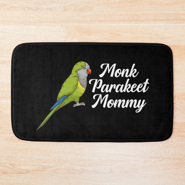 Item preview, Monk Parakeet Mommy Bird Lover Gift Women Pet Monk Parakeet designed and sold by DSWShirts.