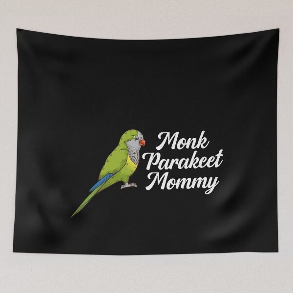 Item preview, Monk Parakeet Mommy Bird Lover Gift Women Pet Monk Parakeet designed and sold by DSWShirts.