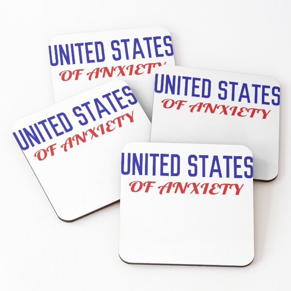 Item preview, United States Of Anxiety Mental Health designed and sold by shirtsdesignpk.