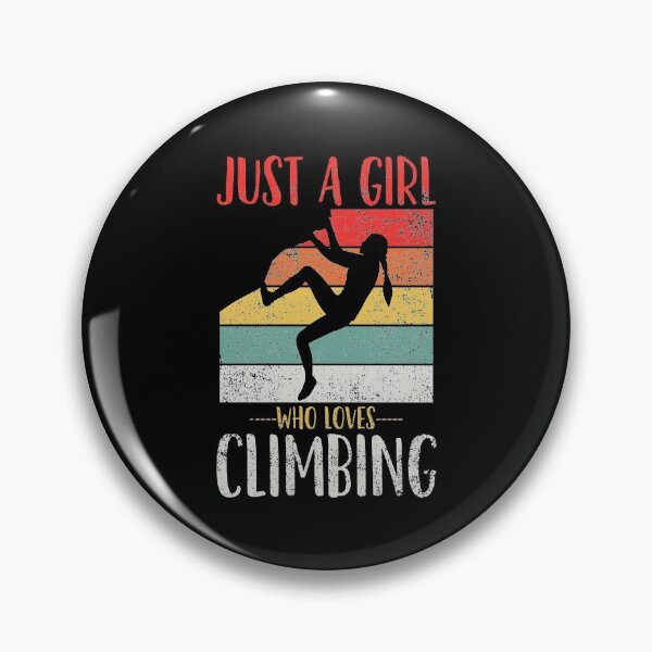 Item preview, Rock Climbing Climber Vintage designed and sold by CreativeGiftShp.