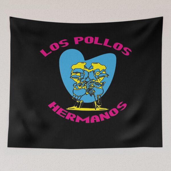 Item preview, Los Pollos Hermanos breaking bad of the Mean chicken Halloween Christmas designed and sold by PollosHermanosD.