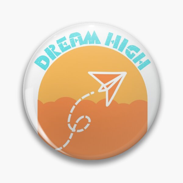 Item preview, DREAM HIGH MINIMALIST PAPER AIRPLANE DESIGN by MiraiDesigns designed and sold by miraidesigns.
