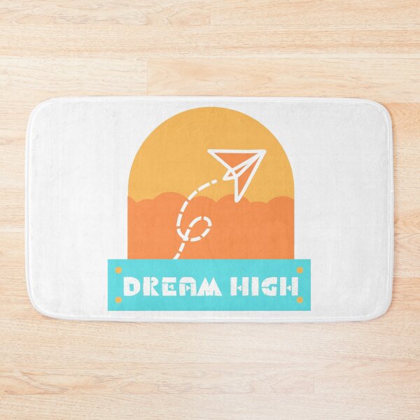 Item preview, DREAM HIGH MINIMALIST PAPER AIRPLANE DESIGN by MiraiDesigns designed and sold by miraidesigns.