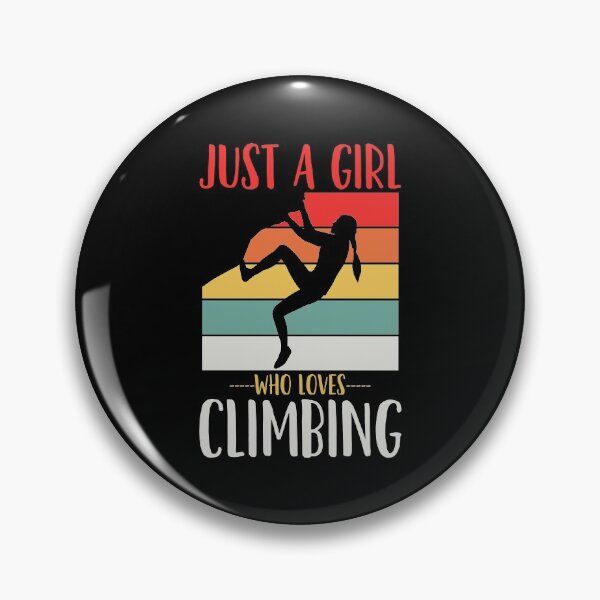 Item preview, Rock Climbing Climber Vintage designed and sold by CreativeGiftShp.