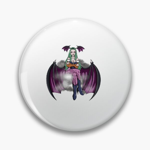 Item preview, Morrigan Darkstalkers T-ShirtMorrigan Aensland  designed and sold by Perfectuniver.