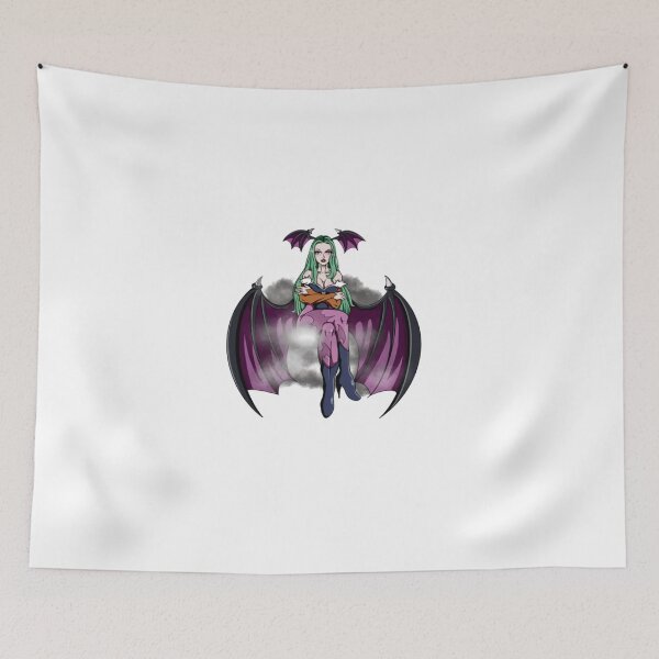 Item preview, Morrigan Darkstalkers T-ShirtMorrigan Aensland  designed and sold by Perfectuniver.