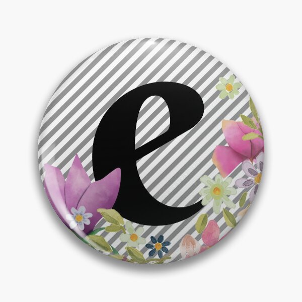 Item preview, Lowercase e letter Initials Personalized  designed and sold by IvoryNordic.