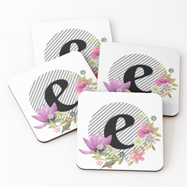Item preview, Lowercase e letter Initials Personalized  designed and sold by IvoryNordic.