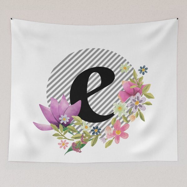 Item preview, Lowercase e letter Initials Personalized  designed and sold by IvoryNordic.
