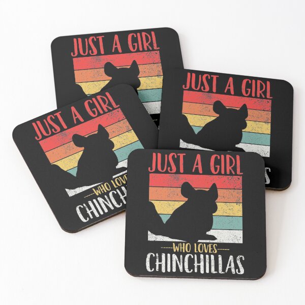 Item preview, Chinchillas Chinchilla Lover Vintage designed and sold by CreativeGiftShp.